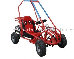 single cylinder 4 stroke air-cooling Go Karts from China